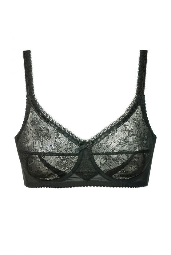 Soutien-gorge dentelle noire