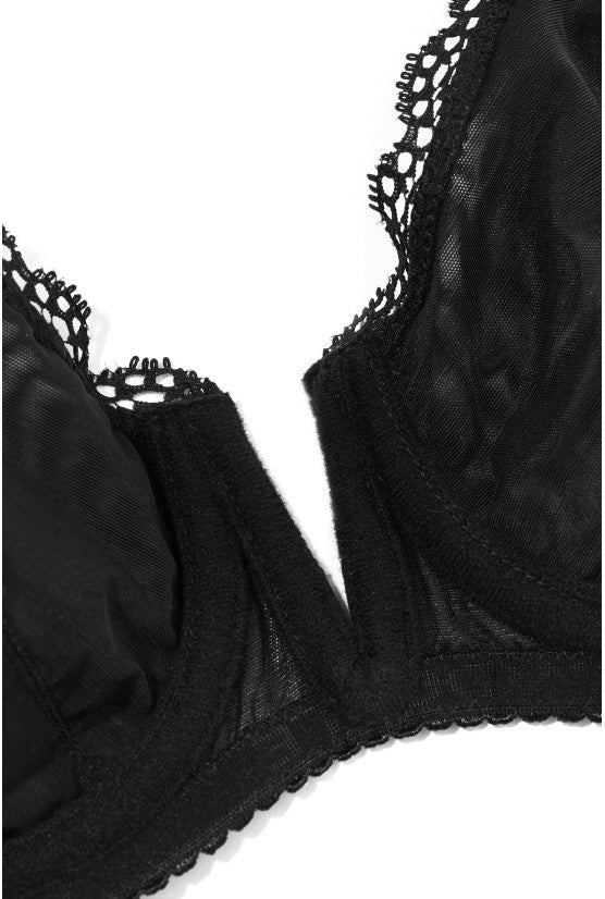 Soutien-gorge noir VICKY
