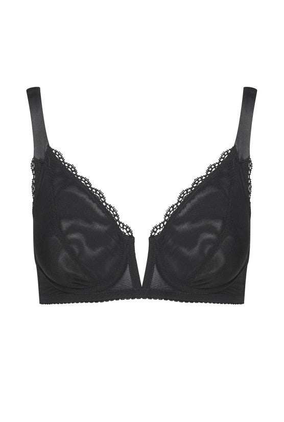Soutien-gorge noir VICKY