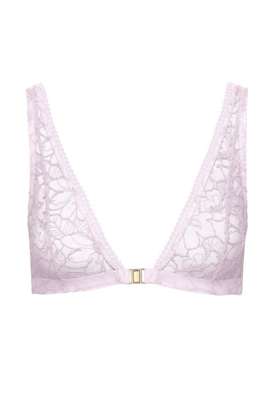 Soutien-gorge ouverture devant Finesse rose CLIP