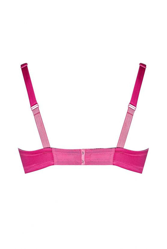 Soutien-gorge pigeonnant fushia