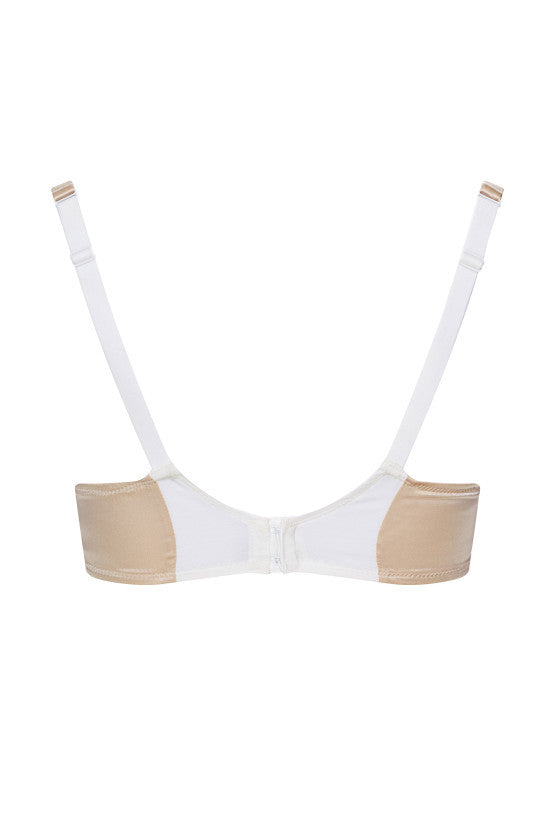 Soutien-gorge Couture satin nude LILI