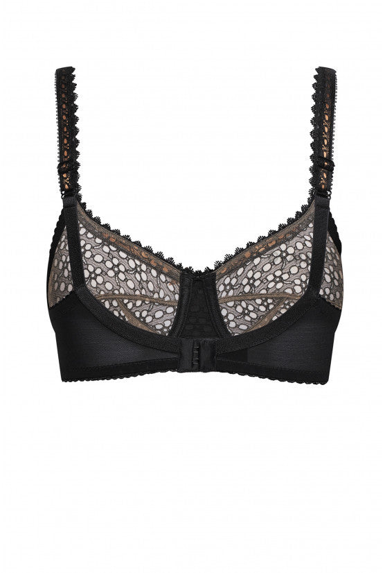 Soutien-gorge pointu dentelle daisy