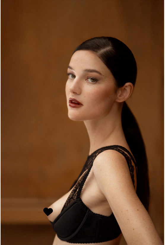 Soutien-gorge sein-nu dentelle TULIPE