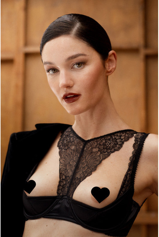 Soutien-gorge sein-nu dentelle TULIPE