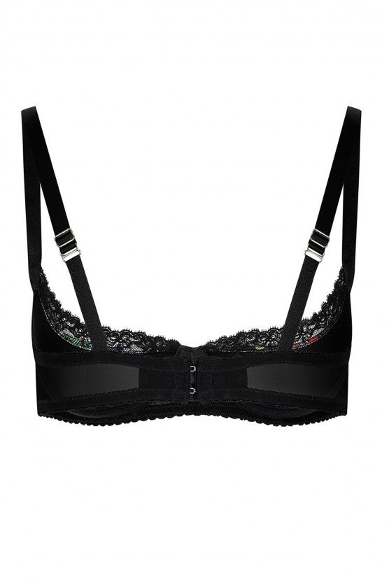 Soutien-gorge sein nu satin floral YANA