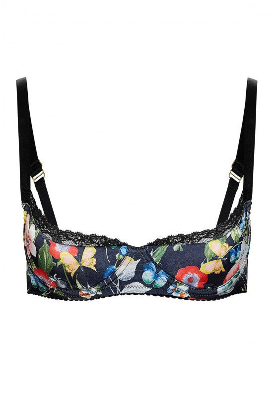 Soutien-gorge sein nu satin floral YANA