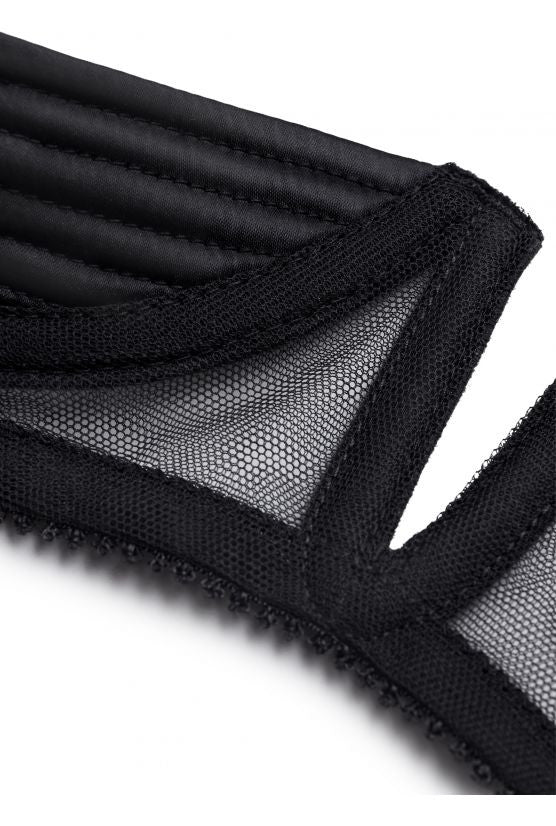 Soutien-gorge sein nu satin noir