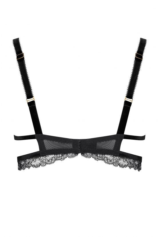 Soutien-gorge sein nu velours noir