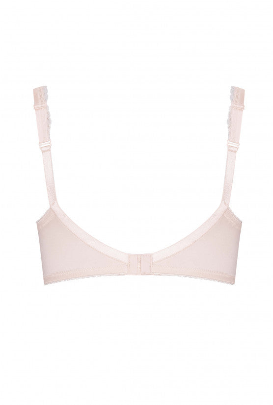 Soutien-gorge tulle rose poudré