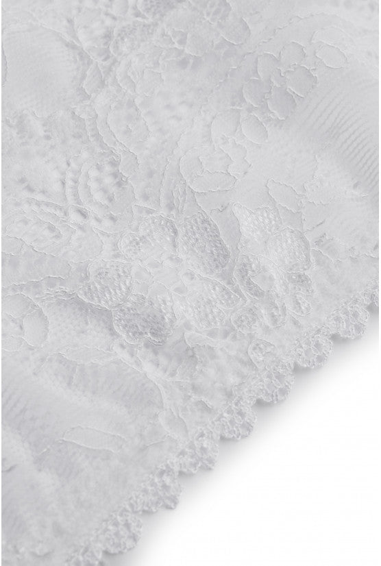 String ANIA dentelle ivoire