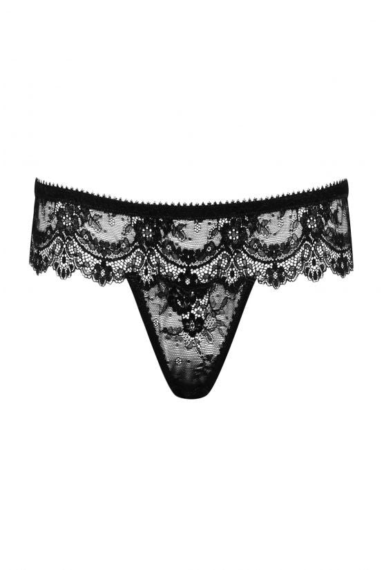 String ANIA dentelle noire