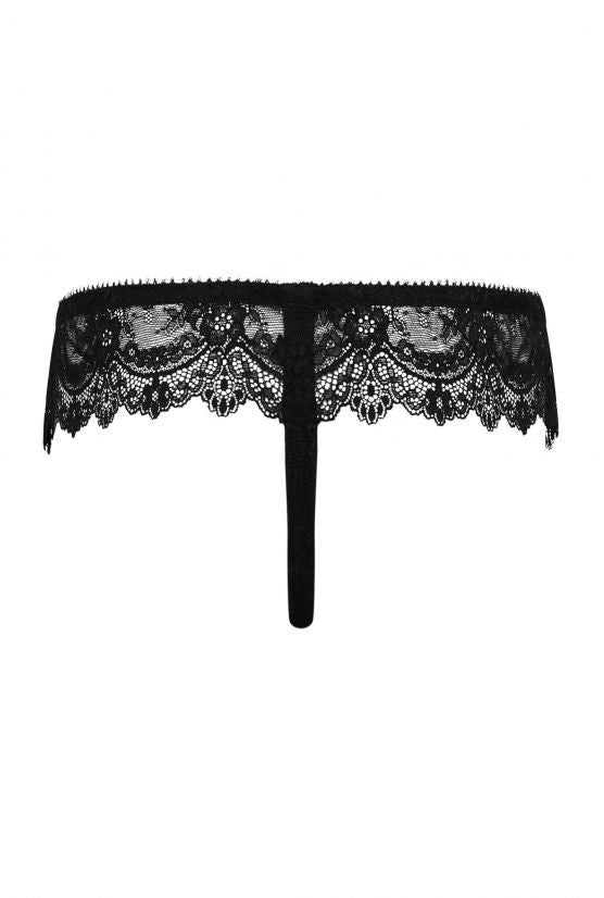 String ANIA dentelle noire