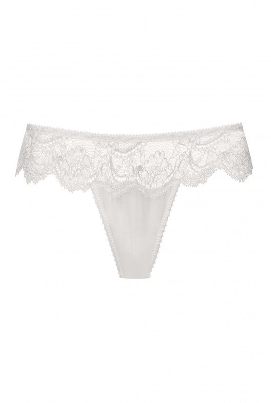 String ANIA satin ivoire