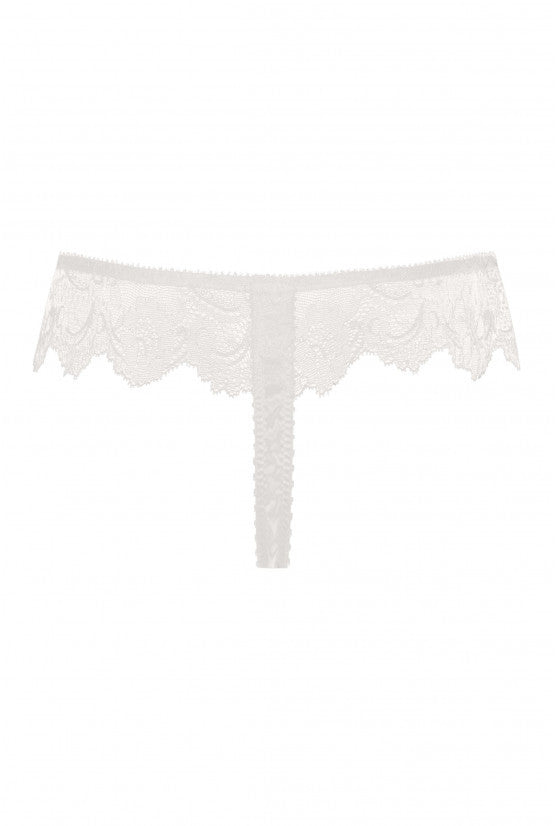 String ANIA satin ivoire