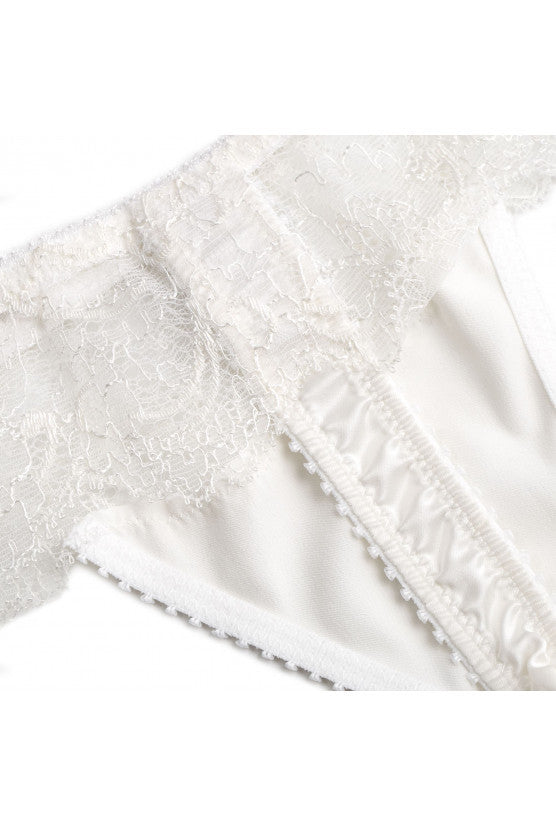 String ANIA satin ivoire