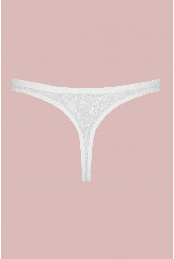 String CATHY chantilly ivoire