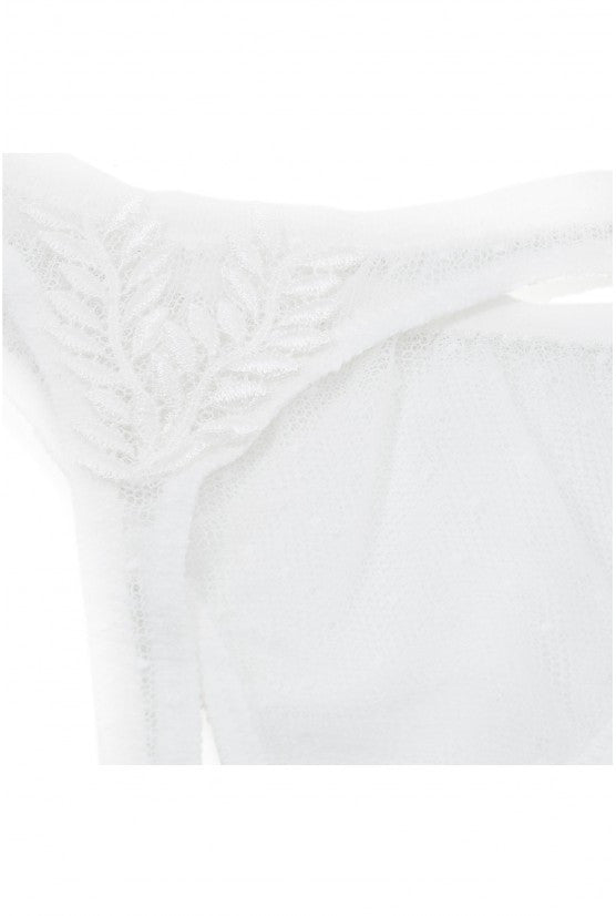 String CATHY coton blanc