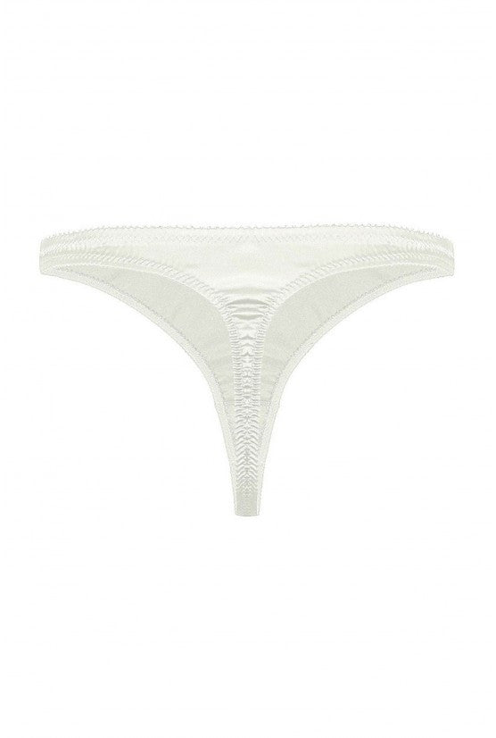 String CATHY satin ivoire