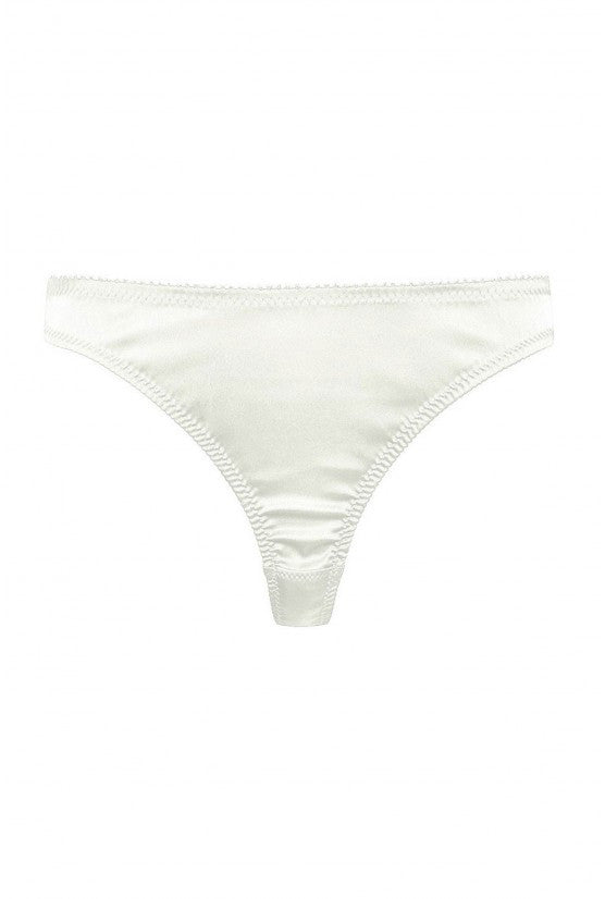 String CATHY satin ivoire