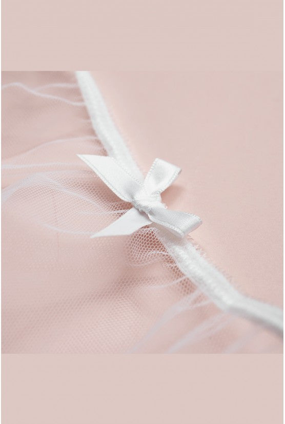 String CATHY tulle blanc