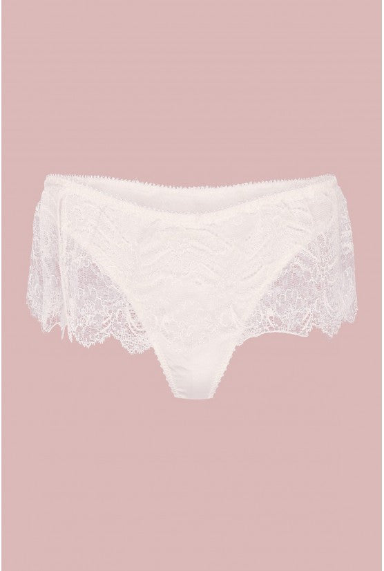 String CYRIELLE dentelle ivoire