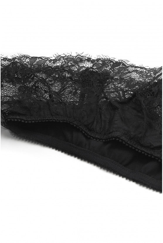 String CYRIELLE dentelle noire