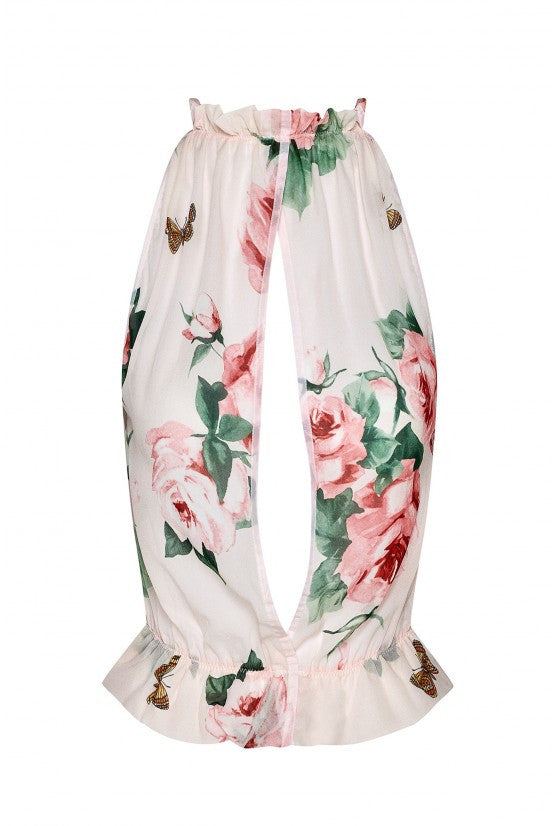Top OLIVIA soie Bali
