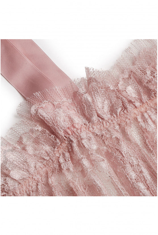 Tunique SAPHO dentelle blush